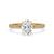 Oval Pave Engagement Ring