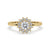 Diamond Cluster Engagement Ring