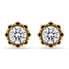 Flower Stud Earrings For Women