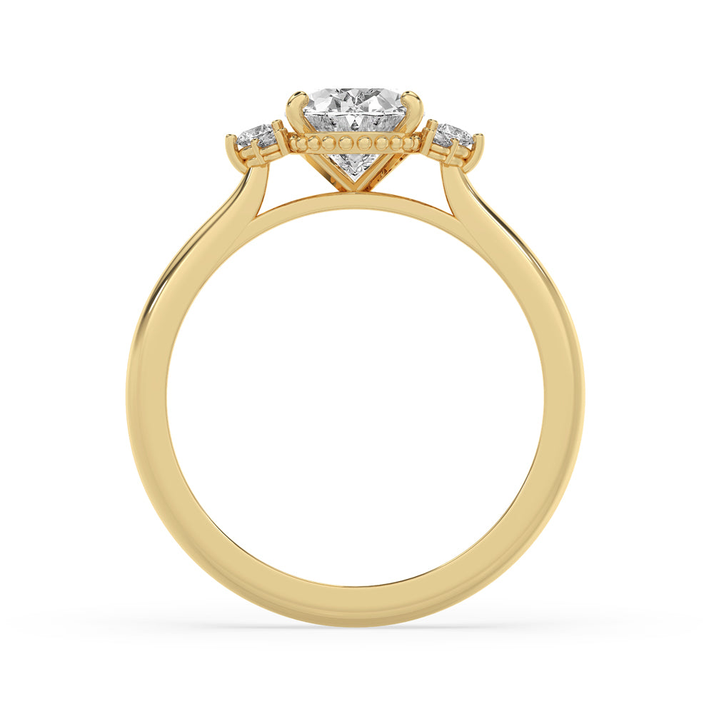 Bridal Jewelry Ring Sets In Yellow Gold