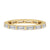 Bar Set Baguette Diamond Wedding Band