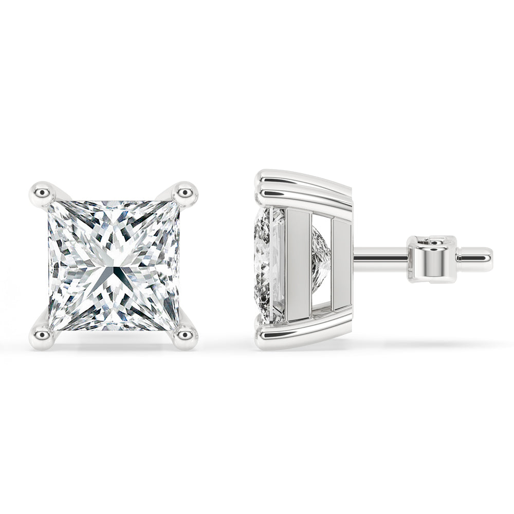 Classic Lab Grown Diamond Stud Earrings