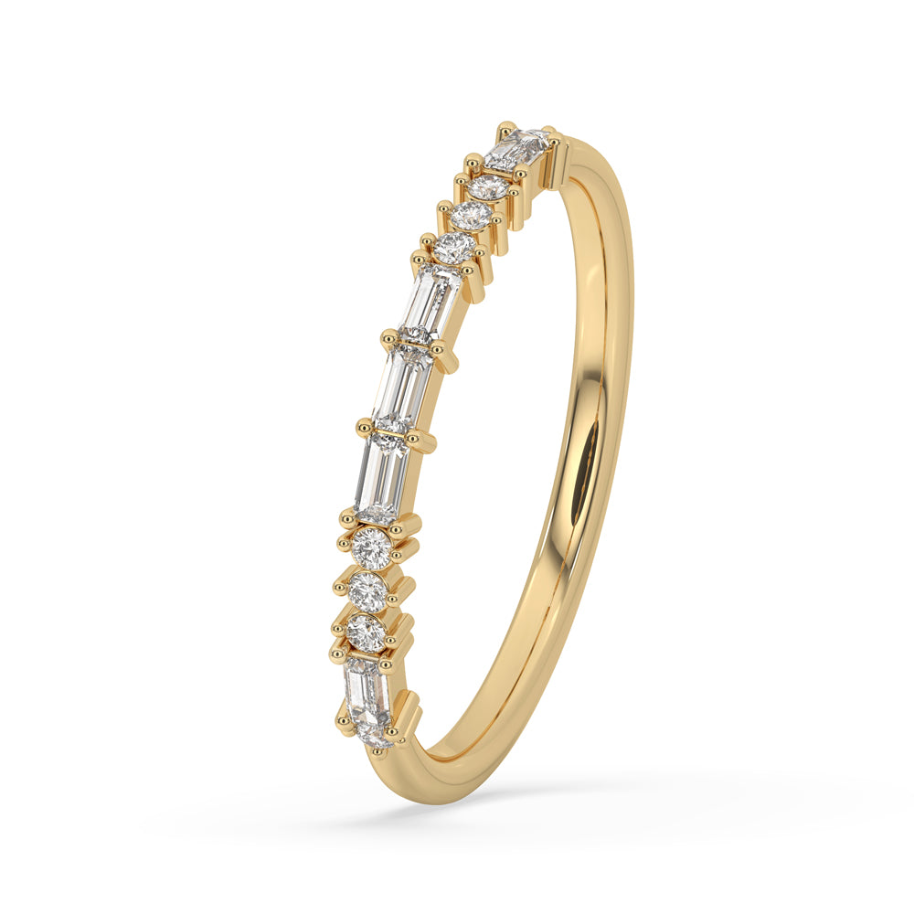 Stackable Diamond Band