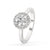 Introducing Our Exquisite Round Halo Engagement Ring