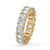 Lab Grown Diamond Full Eternity Band