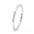 Simple wedding band with a sleek and classic design for effortless style.