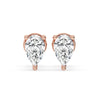 Pear Shaped Diamond Earrings