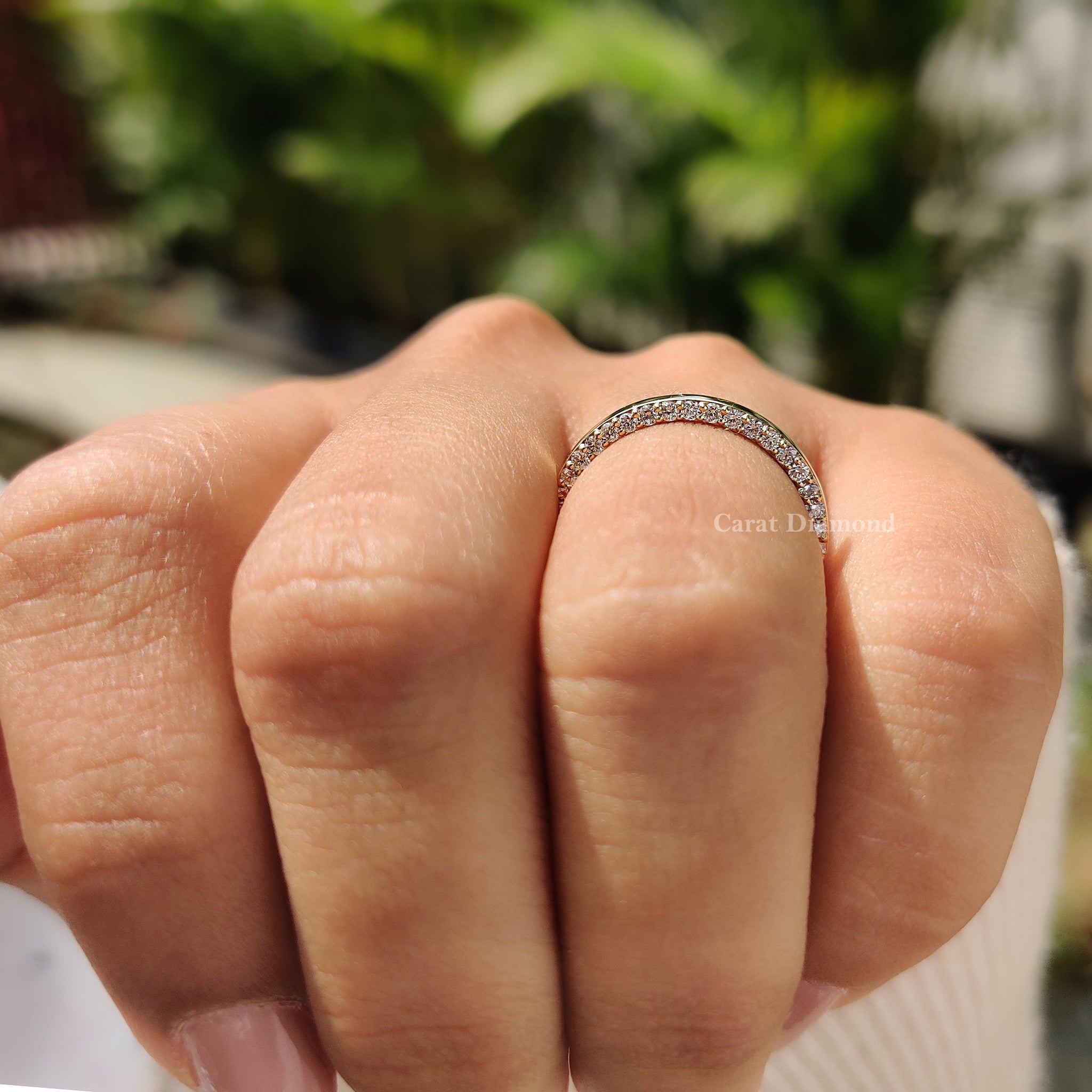 Wedding rings available to buy online, offering convenience and variety.