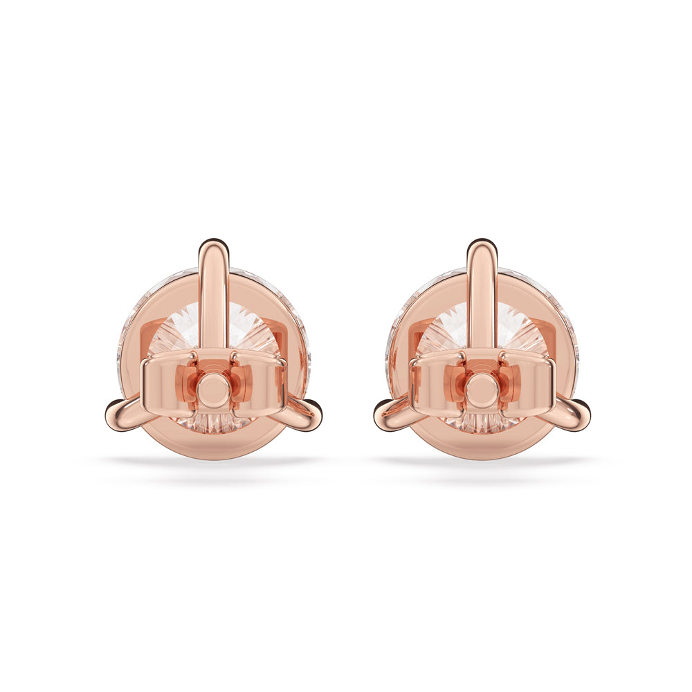 Martini Earrings In Rose Gold