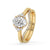 Bridal Jewelry Ring Sets In Yellow Gold