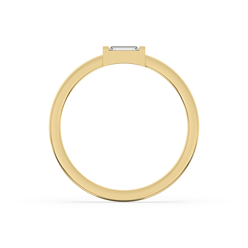 Minimalist Wedding Band