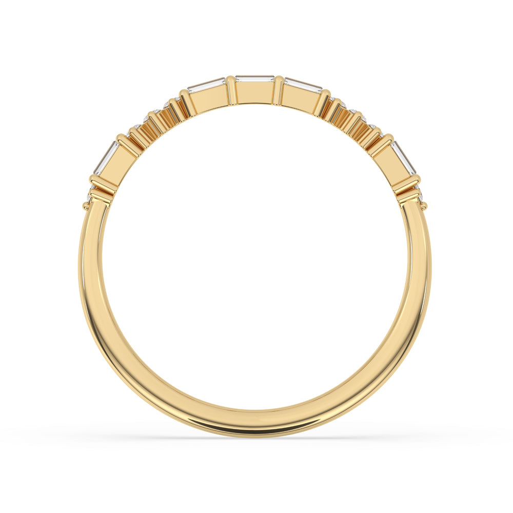 Stackable Diamond Band