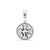 Bezel Set Diamond Pendant - Round Cut Diamond