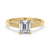 Emerald Cut Solitaire Engagement Ring