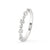 Half Eternity Diamond Wedding Band