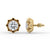 Flower Stud Earrings For Women