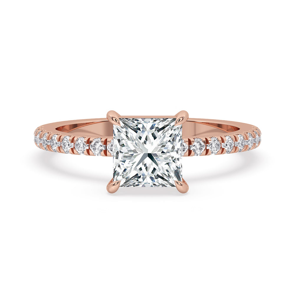 Princess Cut Engagement Ring