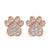 Dog Paw Stud Earrings