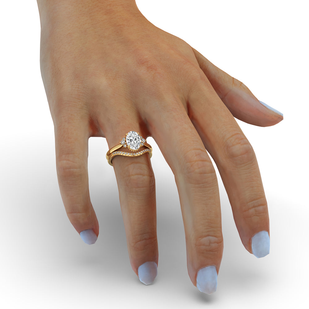 Bridal Jewelry Ring Sets In Yellow Gold