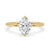 2 Carat Oval Diamond Ring in Classic Claw Prong