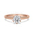 Round Cut Diamond Solitaire Engagement Ring