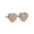 Heart Shaped Diamond Earrings