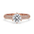 Classic Knife Edge Solitaire Engagement Ring