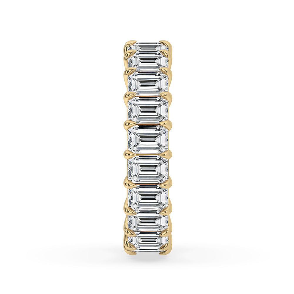 Lab Grown Diamond Full Eternity Band