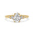 Pear Cut Muse Engagement Ring