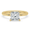 Princess Cut Diamond Solitaire Engagement Ring