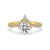 Classic Designer Engagement Ring In Yellow Gold