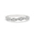 White Gold Half Eternity Wedding Band