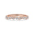 Marquise Diamond Wedding Band In Rose Gold