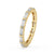 Bar Set Baguette Diamond Wedding Band