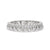 Pave Set Wedding Band