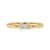 Baguette Diamond Wedding Band - Perfect for Minimalist