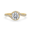 Classic Twisted Engagement Ring