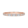 Half Eternity Wedding Band