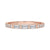 Half Eternity Wedding Band