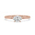 Classic Oval Solitaire Diamond Ring