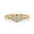 Signet Engagement Ring In Yellow Gold