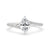 Marquise Pave Engagement Ring