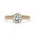 Classic Bezel Set Engagement Ring In Yellow Gold