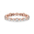 Eternity Wedding Band with brilliant diamonds for timeless elegance.