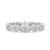 Milgrain wedding band with intricate details, perfect for timeless elegance and sophistication.
