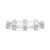 Stunning eternity wedding band with timeless elegance for special occasions.