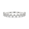 Half Eternity Band featuring a classic and timeless design.
