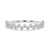 Half Eternity Band featuring a classic and timeless design.
