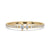 Round diamond wedding band with elegant design and timeless appeal.
