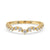 Tiara Wedding Band Yellow Gold – Timeless Royal Design